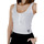 Vêtements Femme Tops / Blouses Guess NYRA RIB ACTIVE V4GP02 KBCO2 Blanc