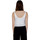 Vêtements Femme Tops / Blouses Guess NYRA RIB ACTIVE V4GP02 KBCO2 Blanc