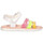Chaussures Fille Sandales et Nu-pieds Pablosky 74626 Blanc