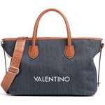 Новая кожаная женская сумка shopping valentino