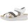 Chaussures Femme Sandales et Nu-pieds Pitillos 5540 Blanc