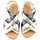 Chaussures Femme Sandales et Nu-pieds Pitillos BASKETS  5542 Blanc