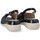 Chaussures Femme Sandales et Nu-pieds Pitillos BASKETS  5593 Bleu