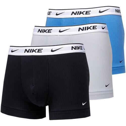 Sous-vêtements Homme Boxers Nike Trunk 3pk Noir