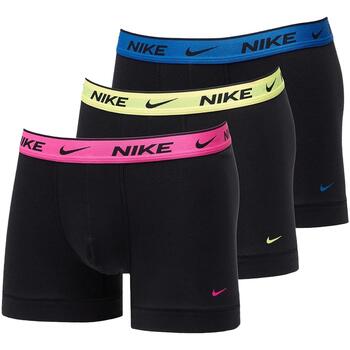 Sous-vêtements Homme Boxers Nike forro Trunk 3pk Noir