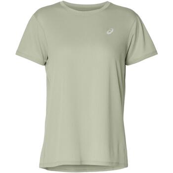 Vêtements Femme T-shirts Basic manches courtes Asics Core ss top Vert