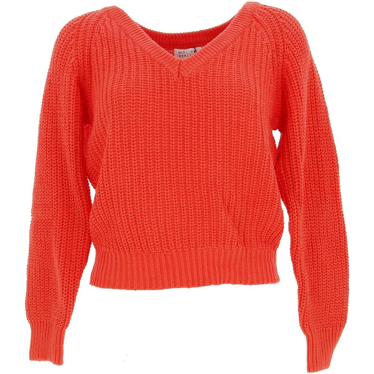 Vêtements Femme Pulls Molly Bracken Knitted sweater ladies coral Autres