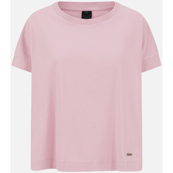 Vêtements Femme T-shirts & Polos Geox W T-SHIRT Rose