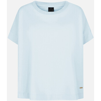 Vêtements Femme Siola T-Shirts for Kids Geox W T-SHIRT bleu clair poudre