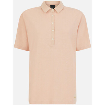 Vêtements Femme Nomadic State Of Geox W POLO rose clair pastel