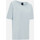 Vêtements Femme T-shirts & Polos Geox W T-SHIRT bleu clair poudre
