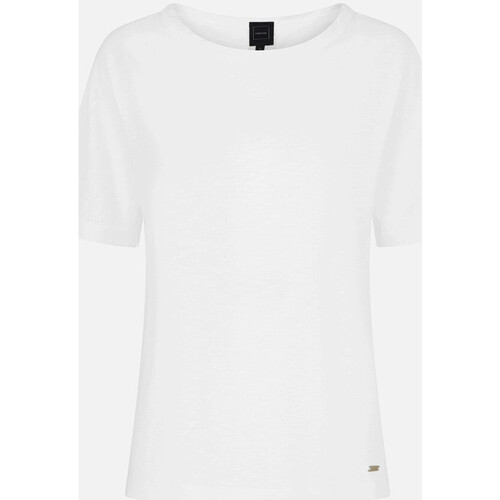 Vêtements Femme Lustres / suspensions et plafonniers Geox W T-SHIRT Blanc