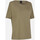 Vêtements Femme T-shirts & Polos Geox W T-SHIRT Vert