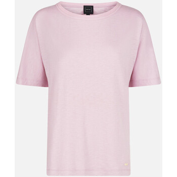Vêtements Femme T-shirts & Polos Geox W T-SHIRT Rose