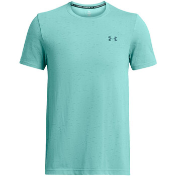 Vêtements Homme T-shirts manches courtes Under Armour sportiva 1382801 Vert