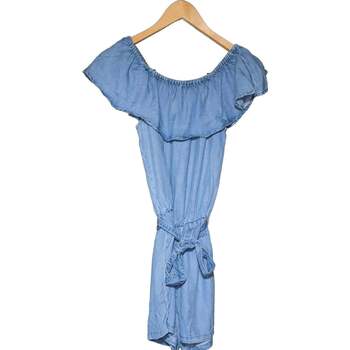 Vêtements Femme en 4 jours garantis Vero Moda combi-short  38 - T2 - M Bleu Bleu
