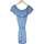 Vêtements Femme Combinaisons / Salopettes Vero Moda combi-short  38 - T2 - M Bleu Bleu
