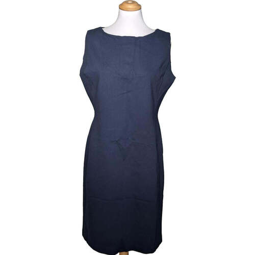 Vêtements Femme Robes courtes Benetton robe courte  40 - T3 - L Bleu Bleu