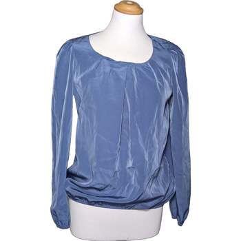 Vêtements Femme Tops / Blouses Morgan blouse  36 - T1 - S Bleu Bleu