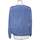 Vêtements Femme Tops / Blouses Morgan blouse  36 - T1 - S Bleu Bleu