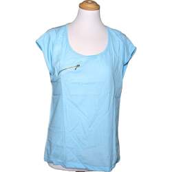 Vêtements Femme T-shirts & Polos Caroll 42 - T4 - L/XL Bleu
