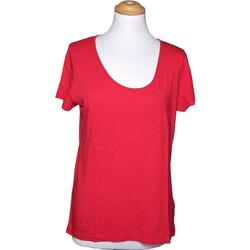 Vêtements Femme T-shirts & Polos Caroll top manches courtes  40 - T3 - L Rouge Rouge