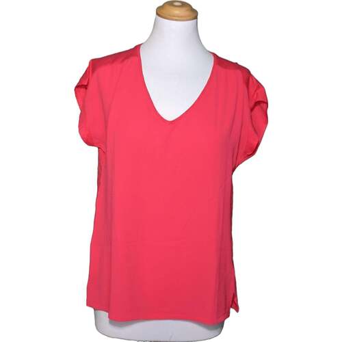 Vêtements Femme T-shirts & Polos Caroll top manches courtes  40 - T3 - L Rose Rose