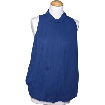 Vêtements Femme Débardeurs / T-shirts sans manche Camaieu débardeur  42 - T4 - L/XL Bleu Bleu