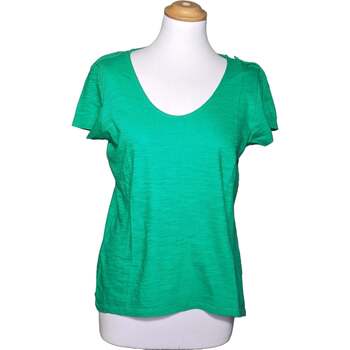 Vêtements Femme Débardeur 38 - T2 - M Vert Caroll top manches courtes  40 - T3 - L Vert Vert