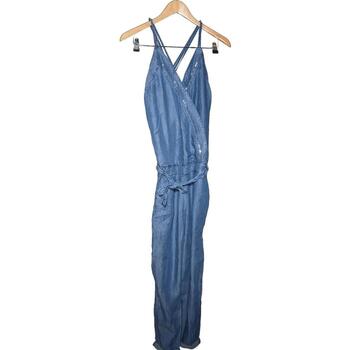 Vêtements Femme Combinaisons / Salopettes Miss Captain combi-pantalon  38 - T2 - M Bleu Bleu