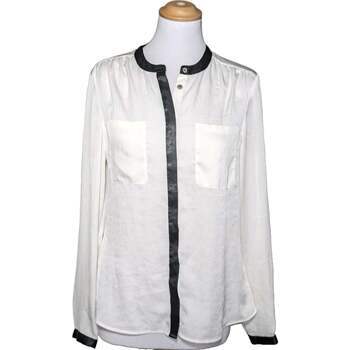 Vêtements Femme Chemises / Chemisiers H&M chemise  38 - T2 - M Blanc Blanc
