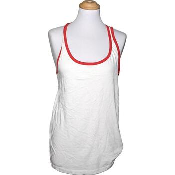 Vêtements Femme Serviettes de plage H&M débardeur  40 - T3 - L Blanc Blanc
