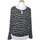 Vêtements Femme Tops / Blouses Vero Moda blouse  38 - T2 - M Gris Gris