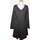 Vêtements Femme Robes courtes Grain De Malice robe courte  36 - T1 - S Noir Noir