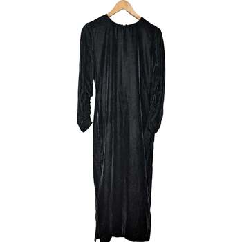 robe zara  robe longue  38 - t2 - m noir 