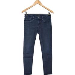 Vêtements Femme Jeans The Kooples jean slim femme  36 - T1 - S Bleu Bleu