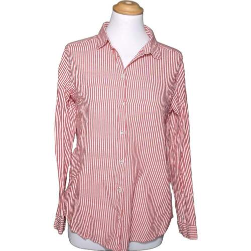 Vêtements Femme Chemises / Chemisiers H&M chemise  36 - T1 - S Rouge Rouge