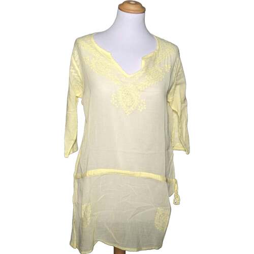 Vêtements Femme Kennel + Schmeng Galeries Lafayette blouse  36 - T1 - S Jaune Jaune