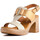 Chaussures Femme Sandales et Nu-pieds Paula Urban 32-628 Beige