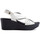 Chaussures Femme Sandales et Nu-pieds Paula Urban 31-613 Blanc