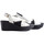 Chaussures Femme Sandales et Nu-pieds Paula Urban 31-613 Blanc