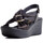 Chaussures Femme Sandales et Nu-pieds Paula Urban 31-613 Noir