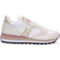 Chaussures media Baskets basses Saucony counter  Blanc
