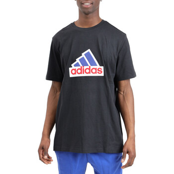 Vêtements Homme T-shirts manches courtes adidas Originals IS9596 Noir