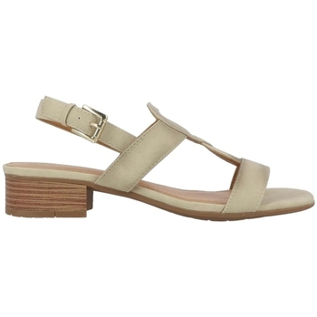 Chaussures Femme Coco & Abricot Mustang 1494801 Beige