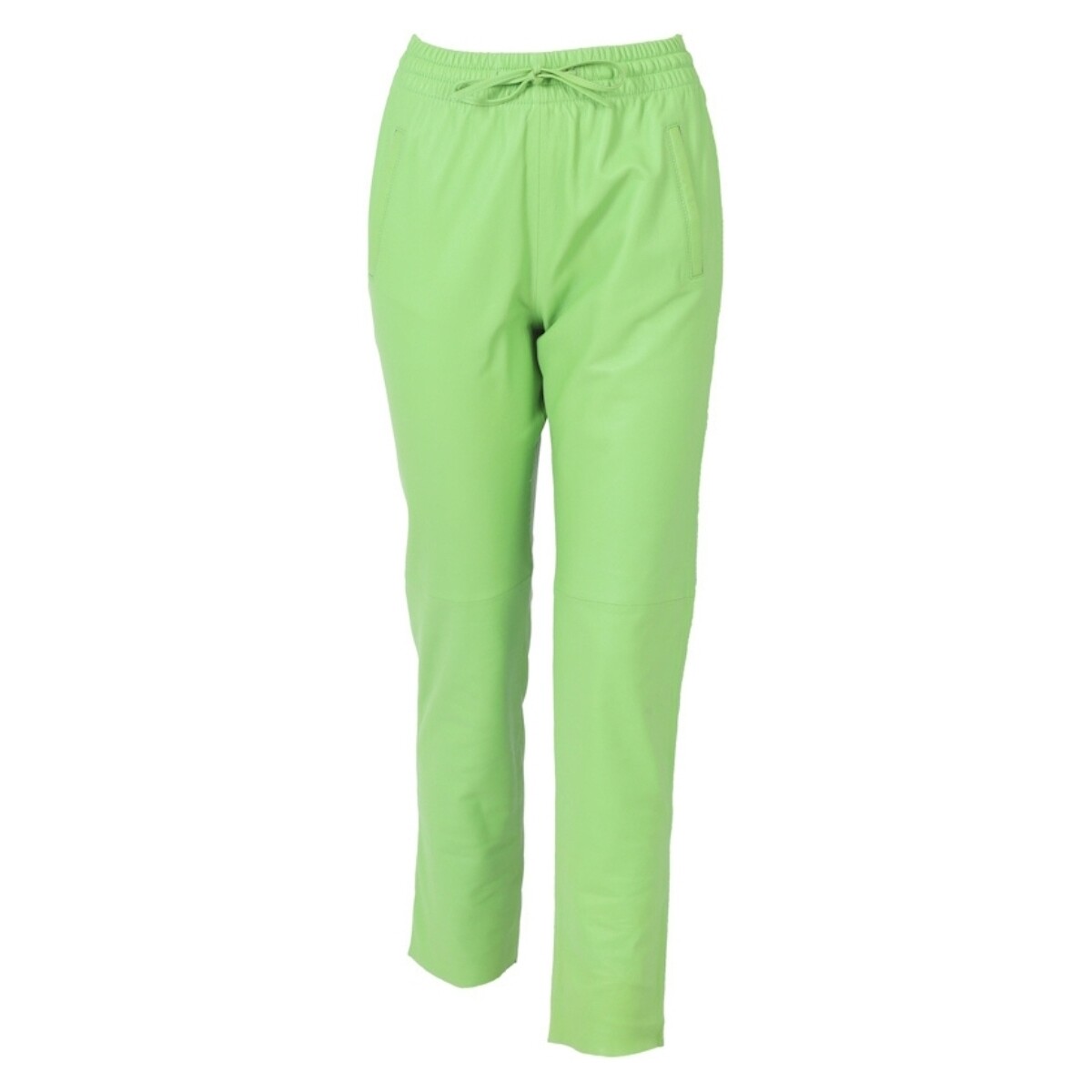 Vêtements Femme Pantalons Oakwood Pantalon jogpant en cuir  Gift Ref 50426 Vert Vert
