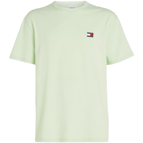 Vêtements Homme T-shirts & Polos Tommy Jeans T shirt  Ref 62952 LXY Vert Vert
