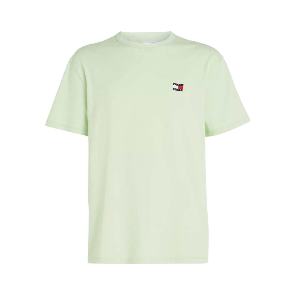 Vêtements Homme T-shirts & Polos Tommy Jeans T shirt  Ref 62952 LXY Vert Vert
