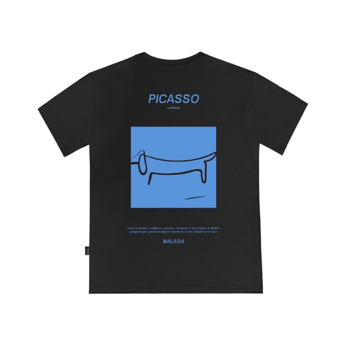 Vêtements Homme T-shirts & Polos Ko Samui Tailors T-shirt galerie noir Noir