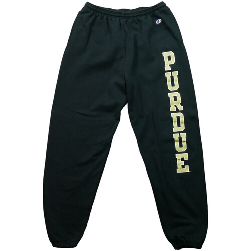 Vêtements Homme Pantalons de survêtement Champion Pantalon Jogging  Purdue Boilermakers Noir